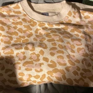 oversized ae sweater size xs